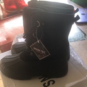 Snow tec men snow boots